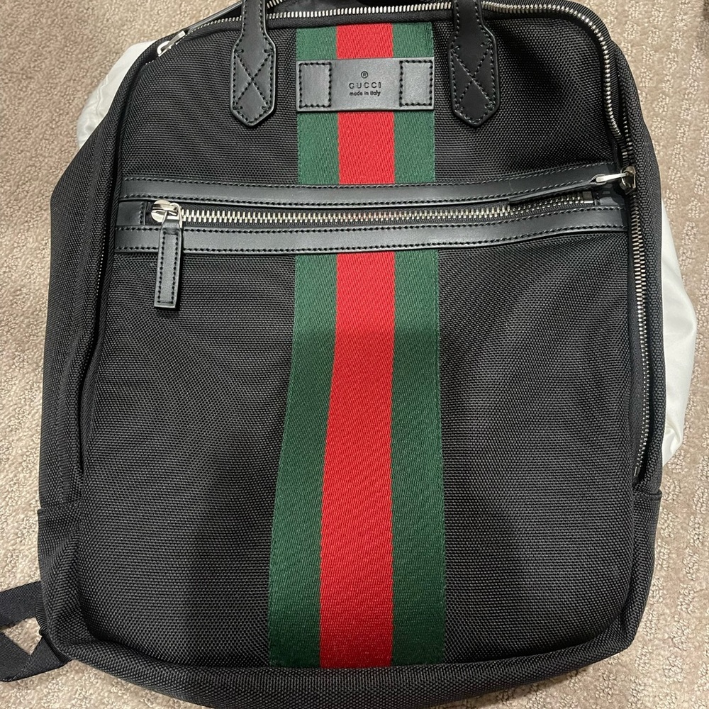 Gucci Canvas backpack *SOLD*